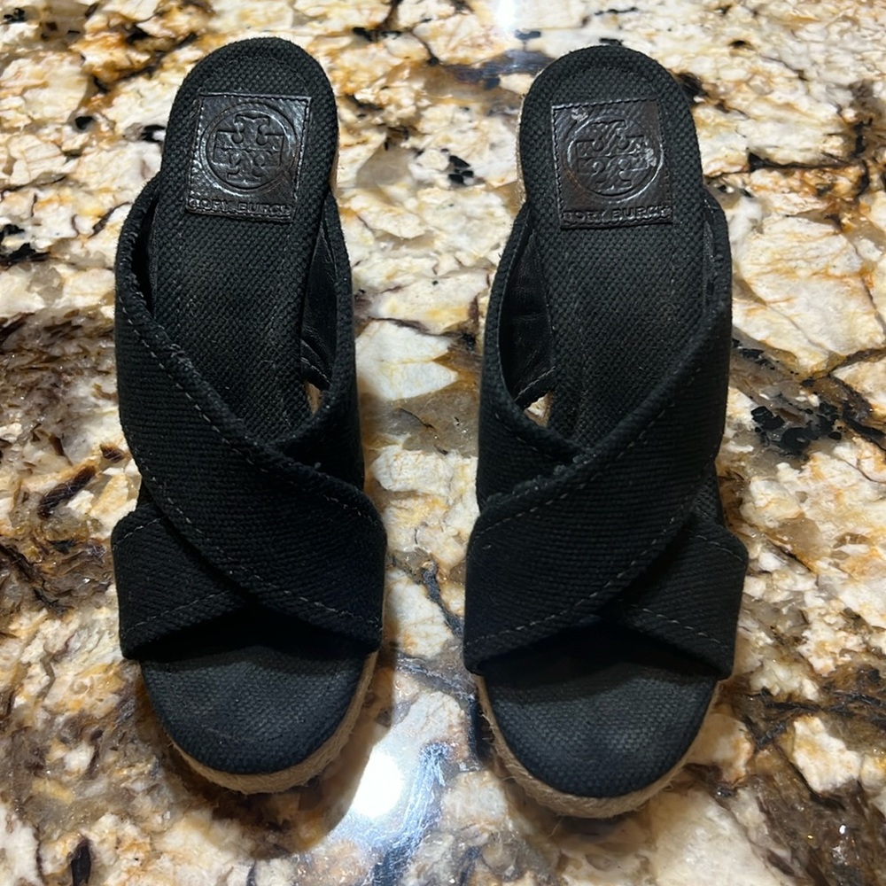 Tory Burch wedges